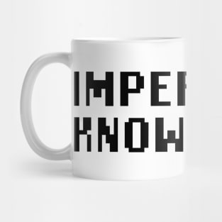 Imperative Knowledge Mug